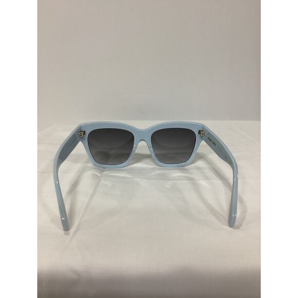 Celine 'Triomphe' Blue Round Sunglasses Size OS - Picture 3 of 4